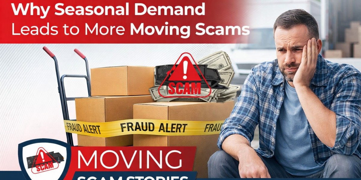 Why Seasonal Demand Leads to More Moving Scams