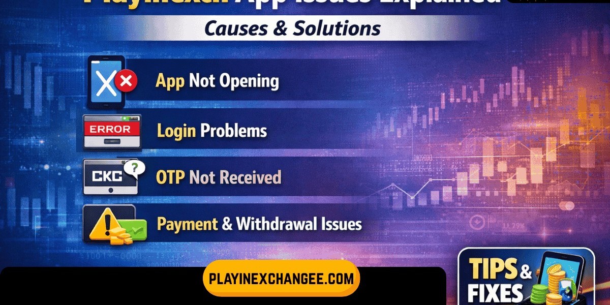 Playinexch App Issues Explained – Causes & Solutions