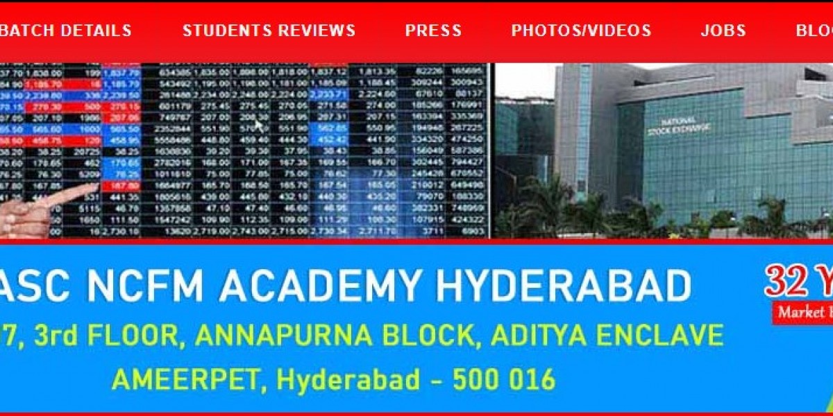 best stock market training institute in hyderabad