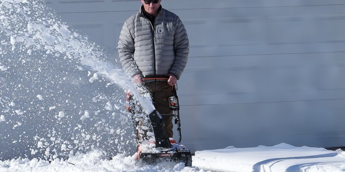 Safe Deck Snow Removal: Using a Snow Blower Without Scratching Surfaces