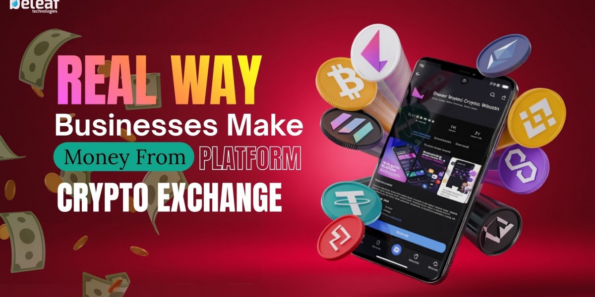 The Real Way Businesses Make Money From Crypto Exchange Platforms