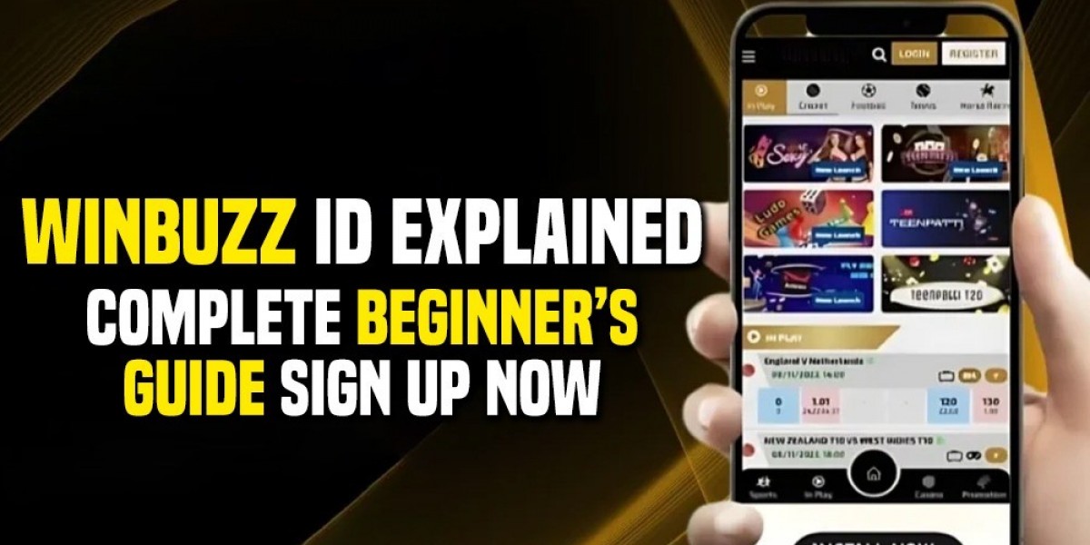 Winbuzz ID Explained – Complete Beginner’s Guide Sing Up Now