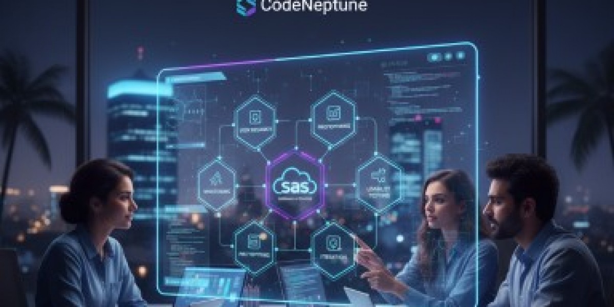 Core Components of UI UX Design in SaaS Software