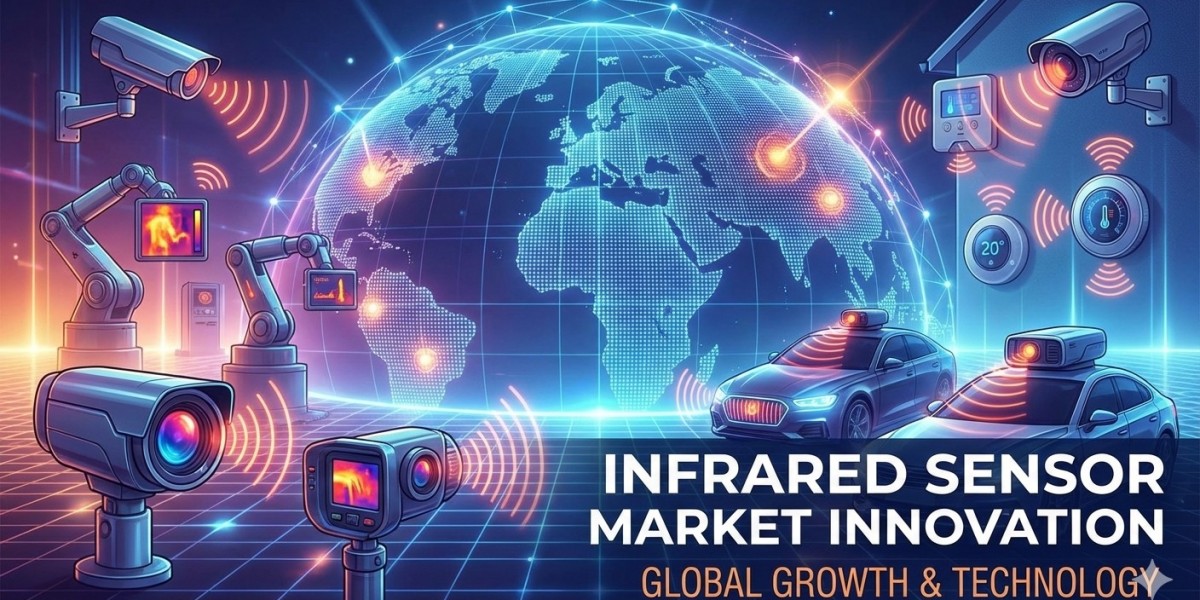 Global Infrared Sensors Market 2024–2033 Growth, Trends & Future Opportunities