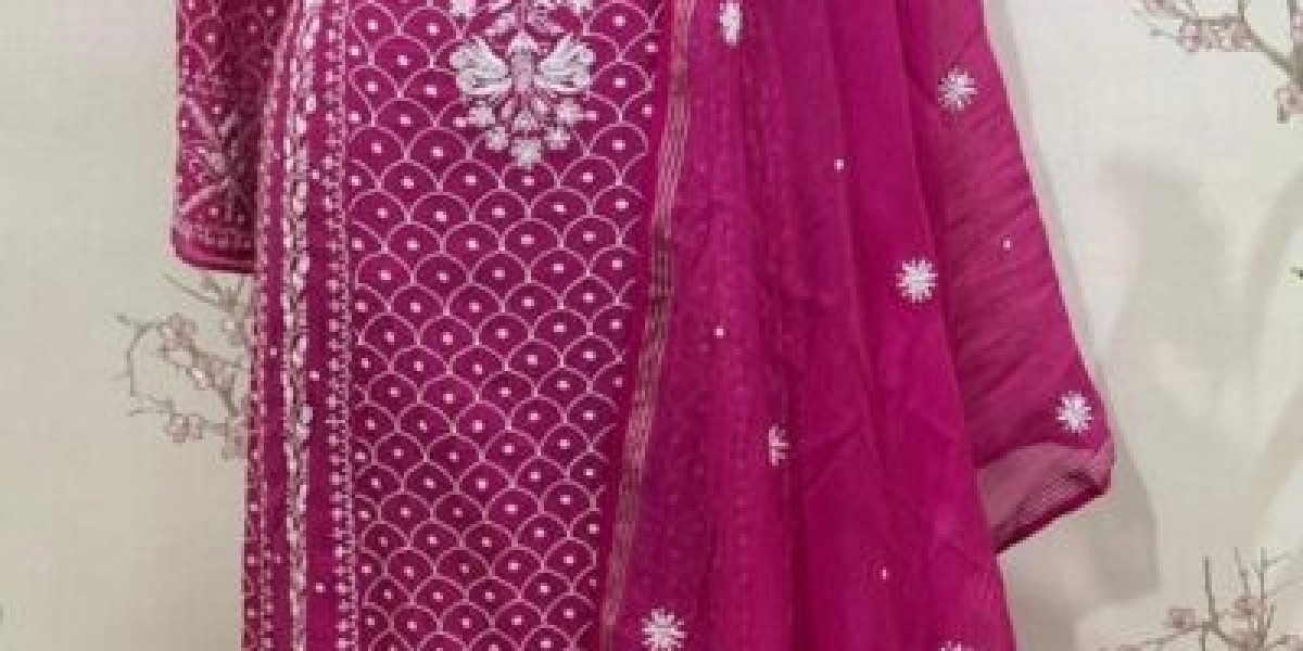 Velvyana – Discover Timeless Elegance with Anarkali Suit Sets in Pure Mulmul Chikankari