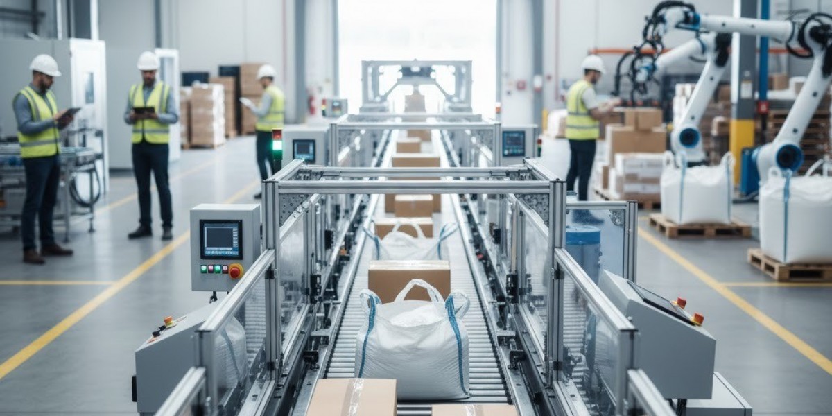 Top Advantages of Integrating Automatic Bagging Machines Into Your Production Line