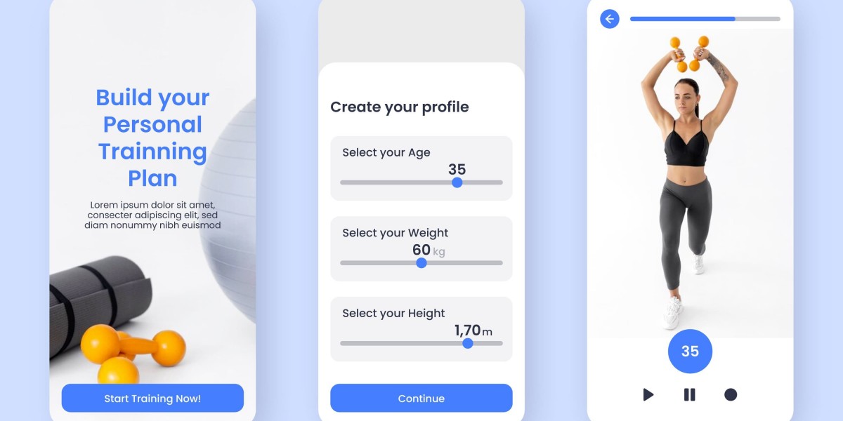 Custom Fitness App Development Company for iOS and Android