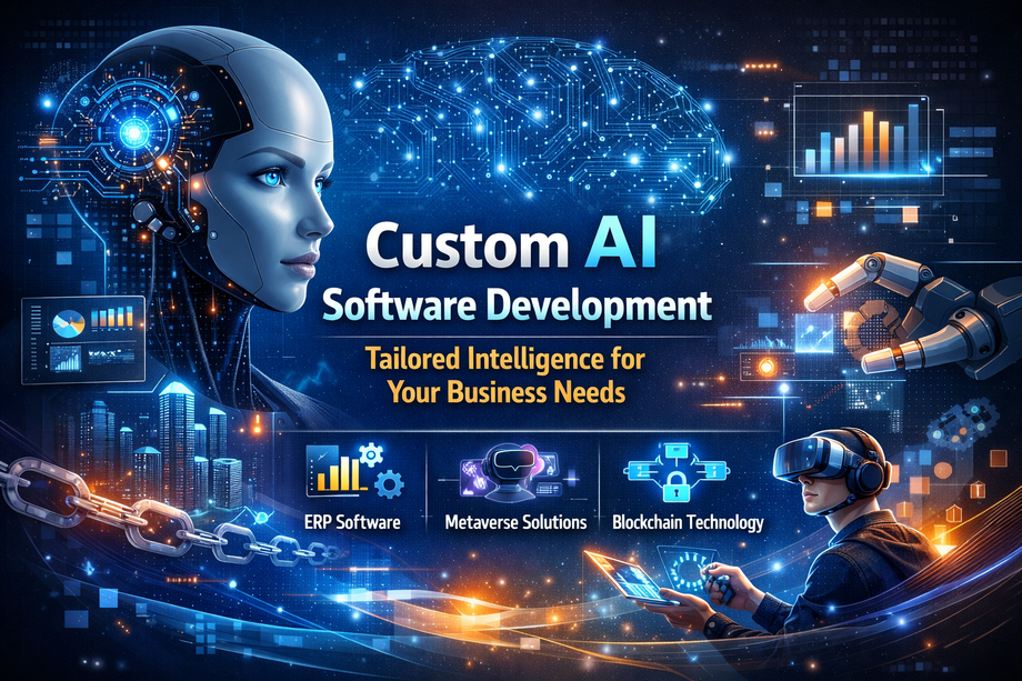 Custom AI Software Development: Tailored Intelligence for Your Business Needs - JustPaste.it