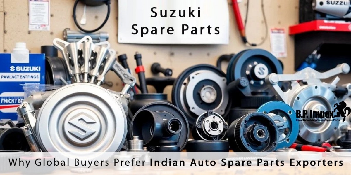 Complete Guide to Buying Suzuki Spare Parts in India