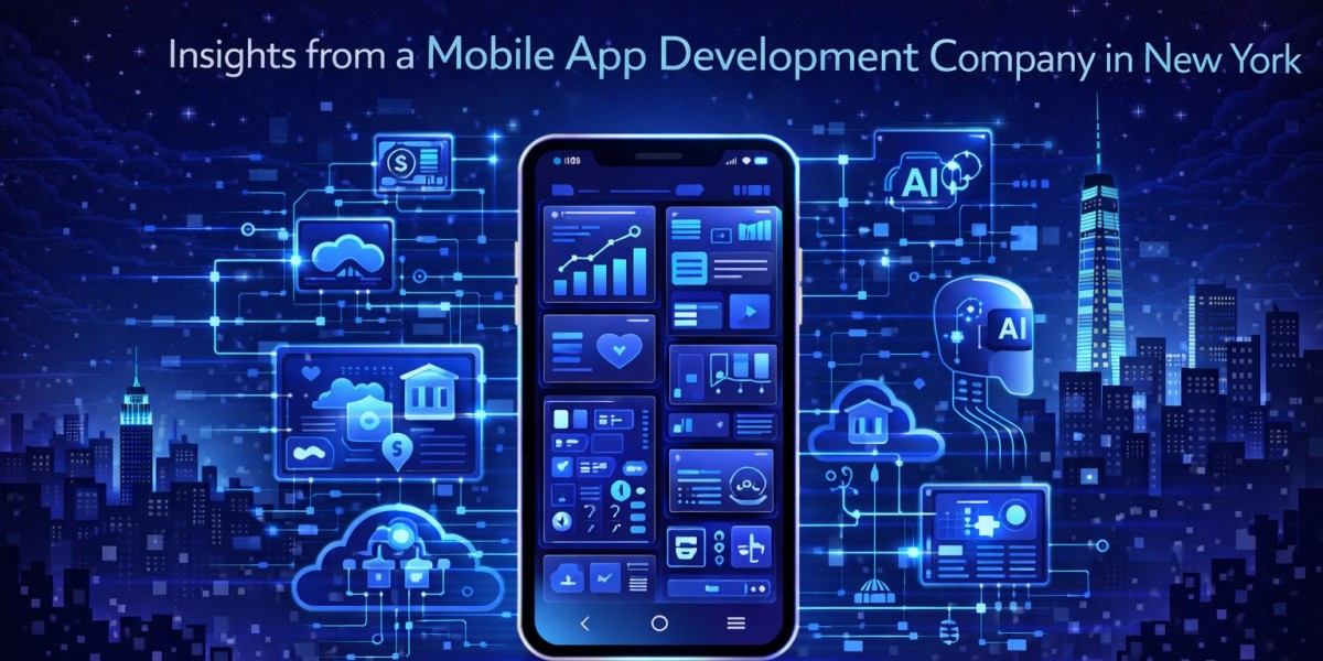 The Future of Mobile Innovation: Insights from a Mobile App Development Company in New York