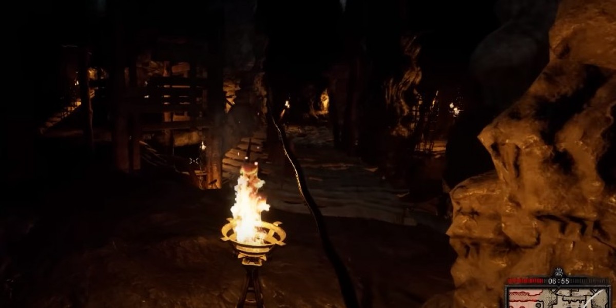 MMOexp Dark and Darker: Use a Bandage in the Ice Cavern