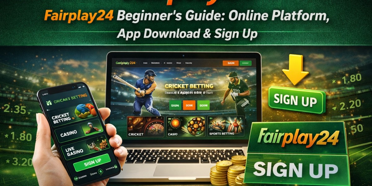Fairplay24 Beginner’s Guide: Online Platform, App Download & Sign Up