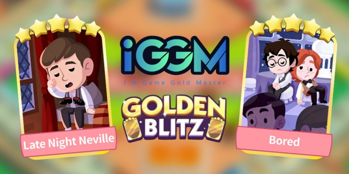Monopoly GO Golden Blitz Guide: How to Get Bored & Late Night Neville Gold Stickers