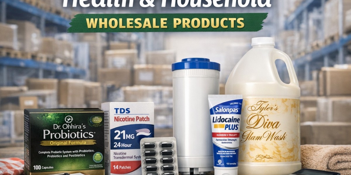 Health and Household Wholesale Products for Everyday Essentials