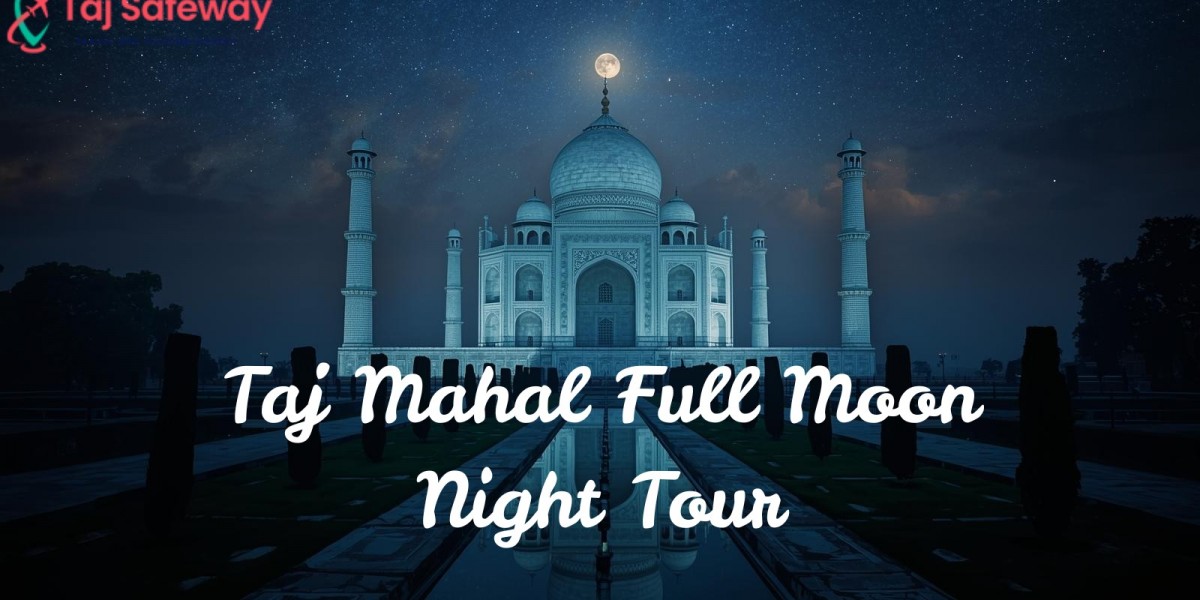 Taj Mahal Full Moon Night Tour Package – Witness Romance Under the Moonlight