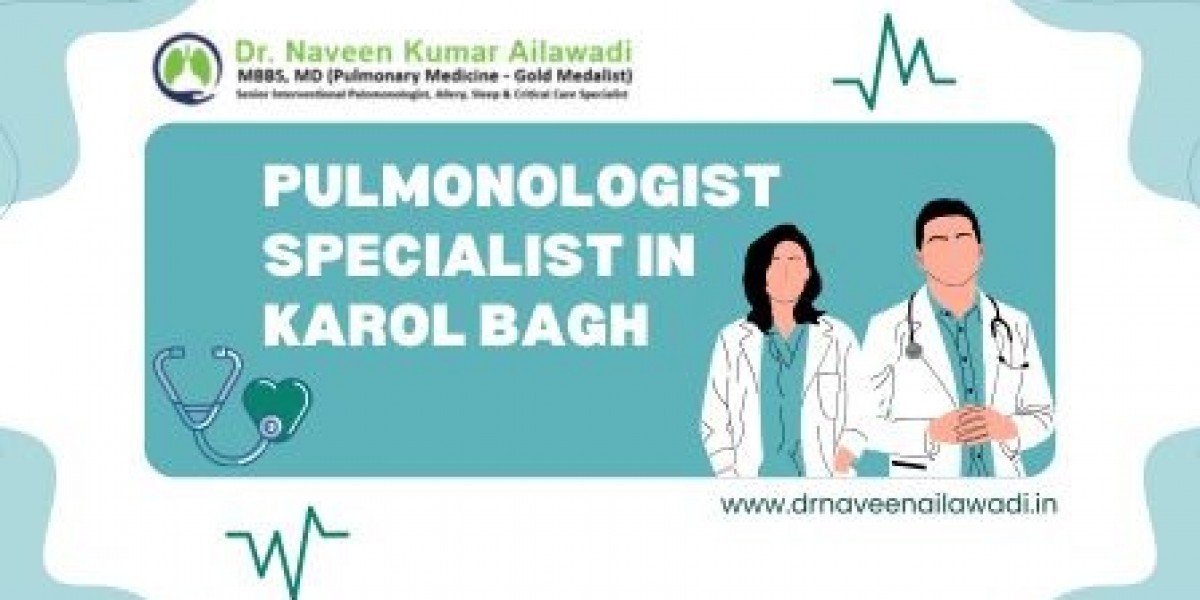 Pulmonologist Specialist in Karol Bagh