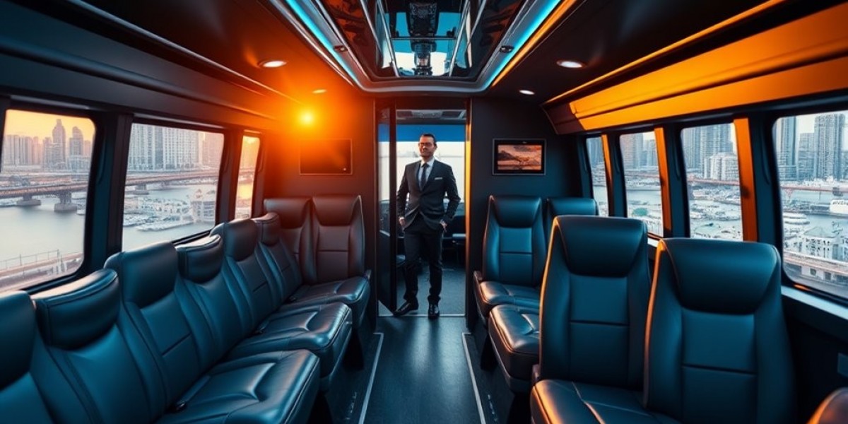 Luxury Bus Rental Dubai: Private Charter Solutions for Any Group Size | Bus Rental UAE