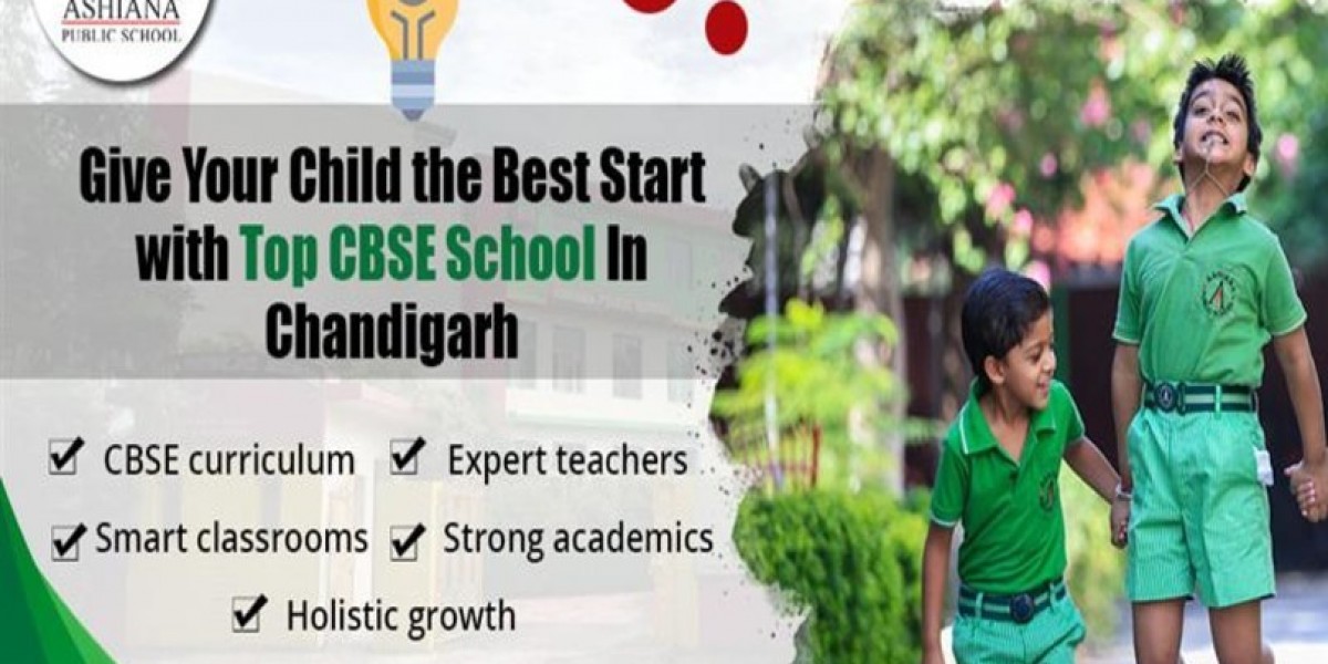 Give Your Child the Best Start with Top CBSE School in Chandigarh – Ashiana Public School
