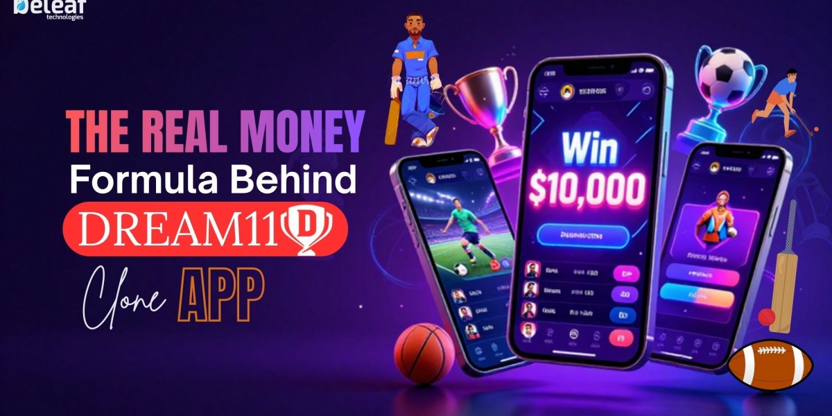 The Real Money Formula Behind Dream11 Clone Apps