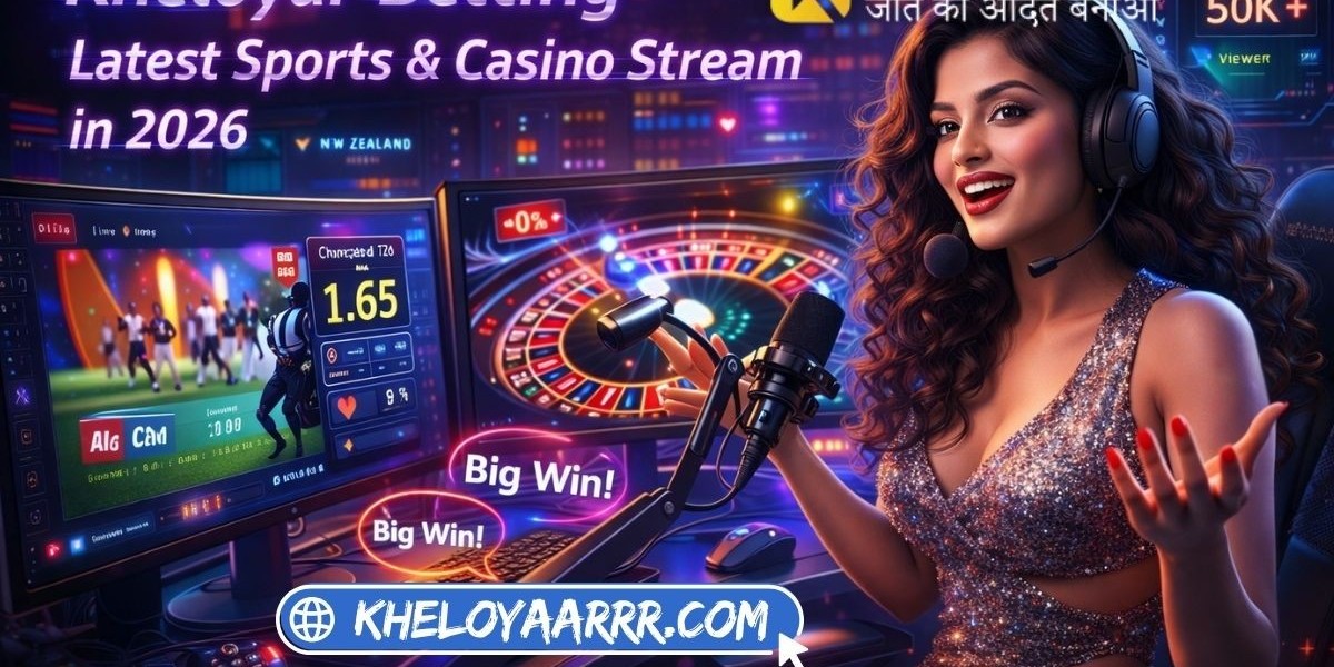 Kheloyar Betting – Latest Sports & Casino Stream in 2026