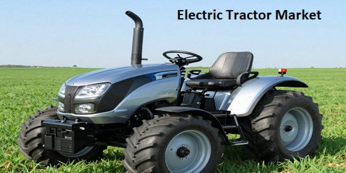 Electric Tractor Market is expected to grow at a remarkable compound annual growth rate (CAGR) of 29.3% through 2034