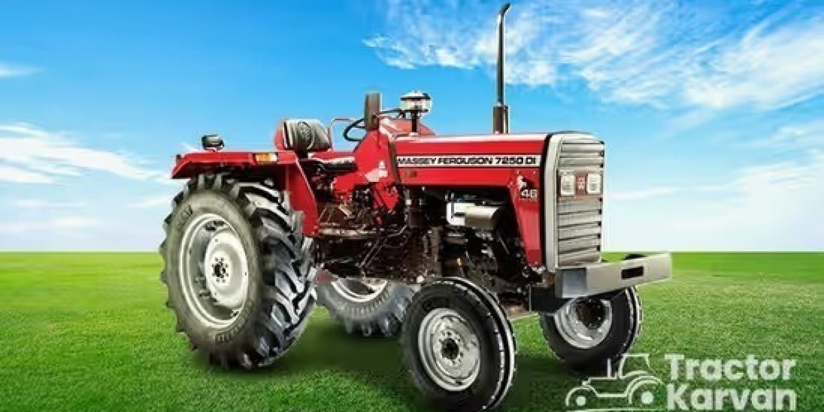 Explore the Features of Ferguson 7250 DI Tractor