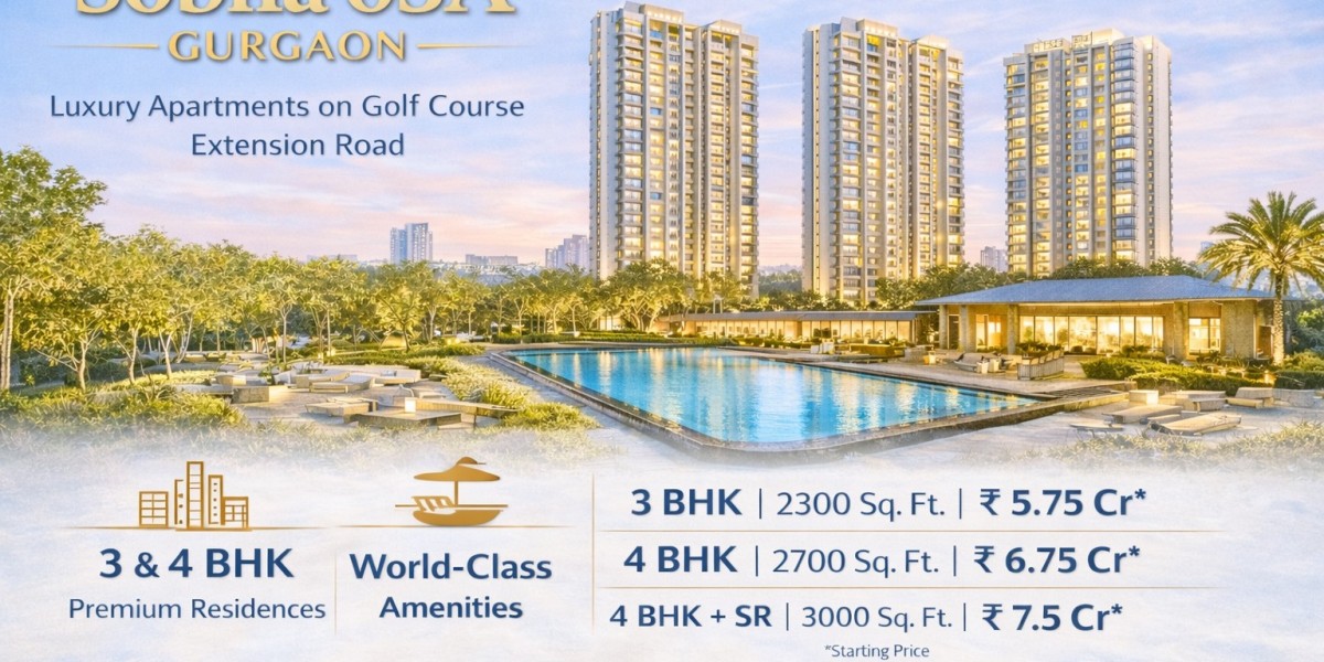 Sobha sector 63A Gurgaon – Premium Luxury Living in Sector 63A