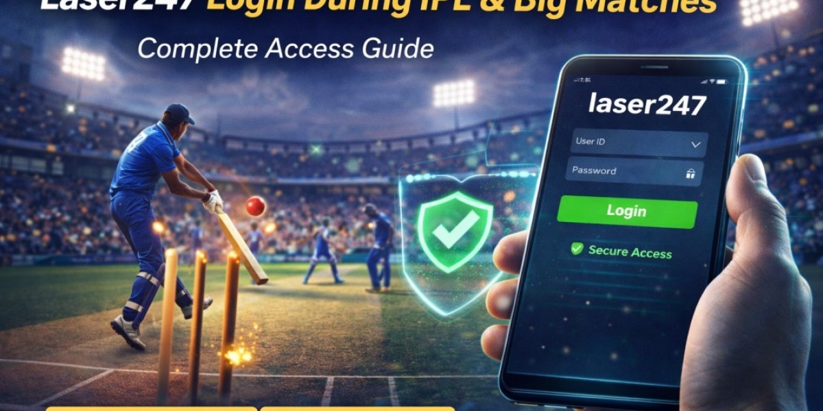 Laser247 Login During IPL & Big Matches - Full Access Guide