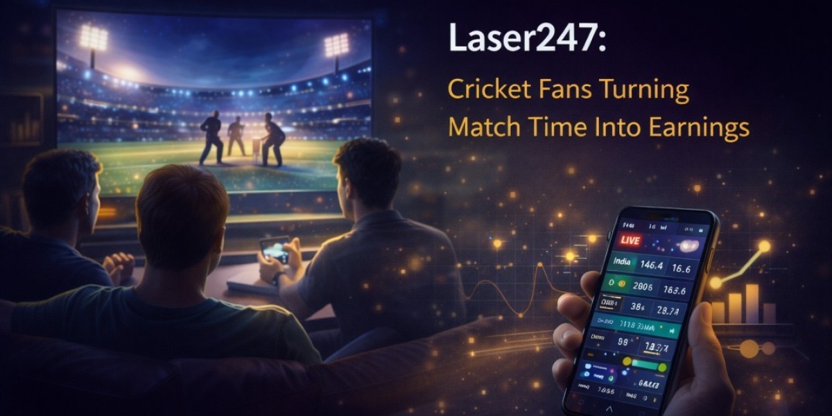 Laser247: Cricket Fans Turning Match Time into Earnings