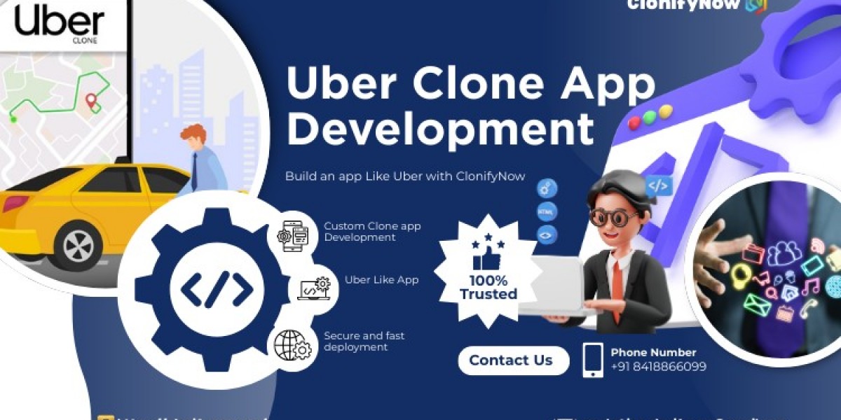 On-Demand Uber Clone App Development Company – ClonifyNow