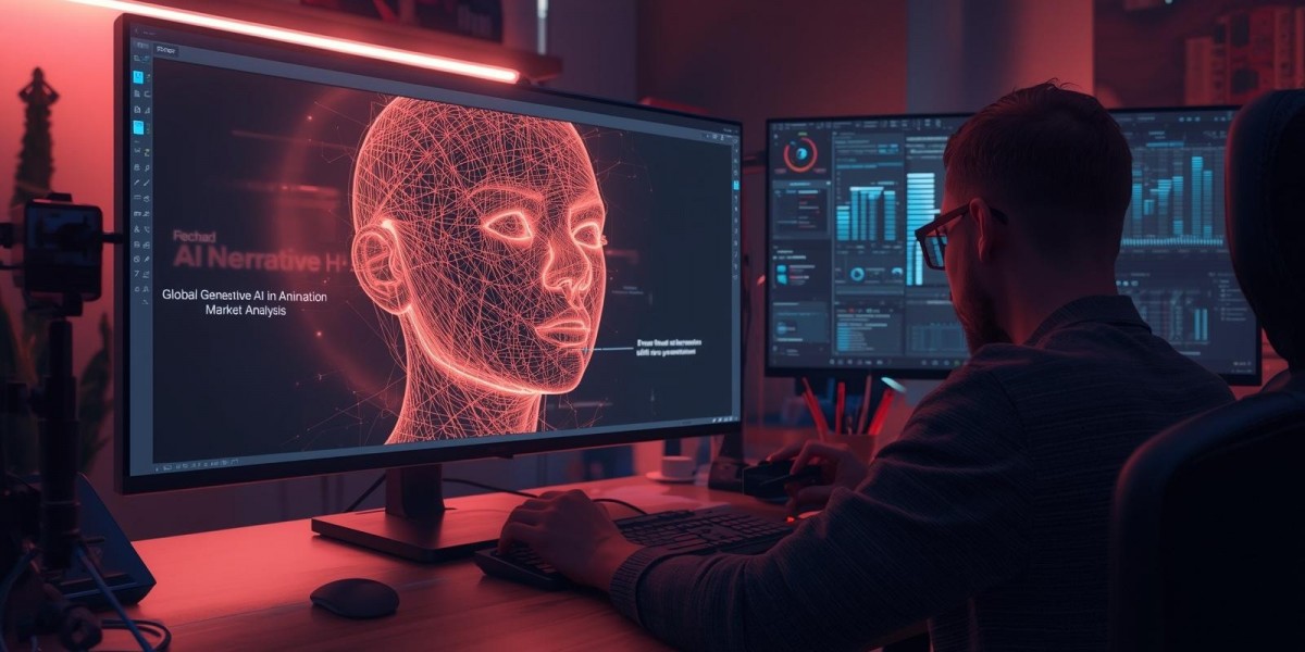 Generative AI in Animation Market Analysis 2024–2033