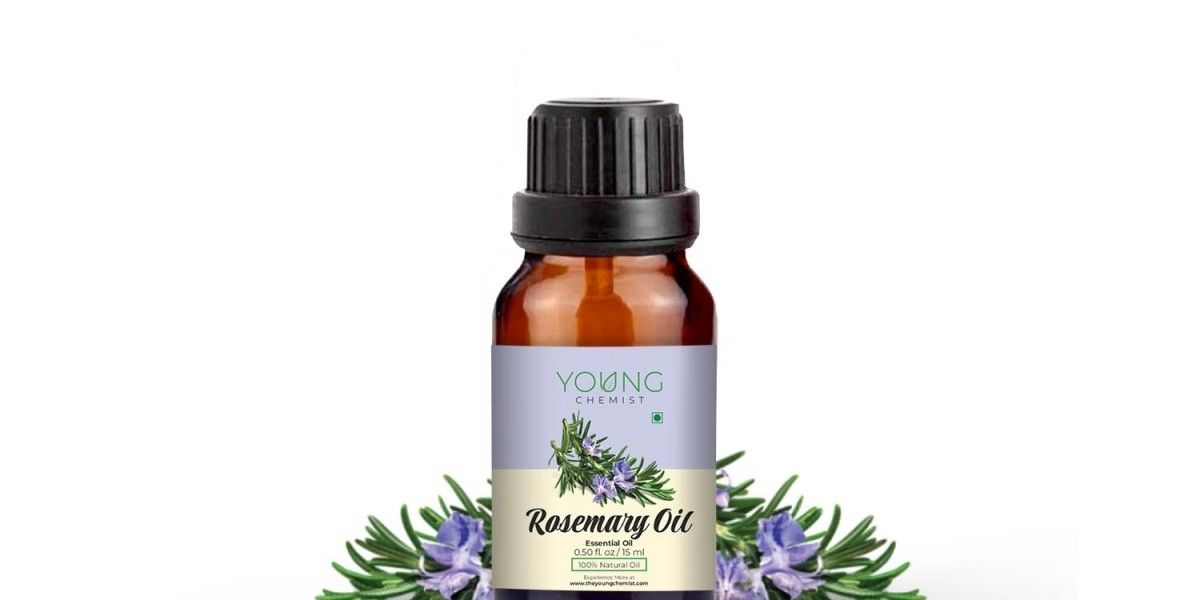 Pure Rosemary Essential Oil for Hair Growth
