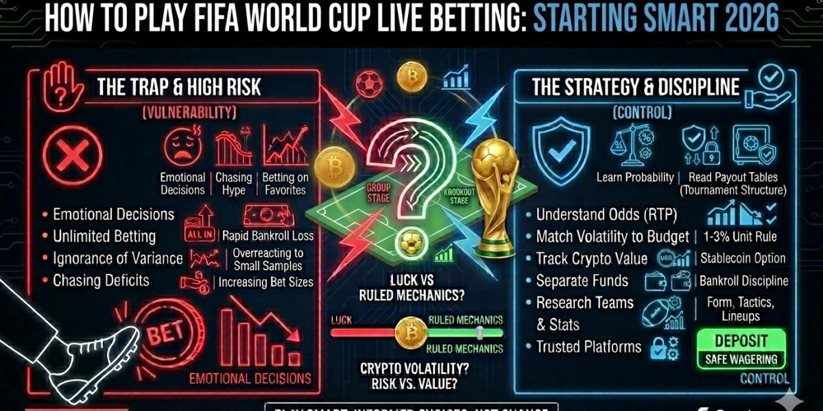 Live Betting Strategies for FIFA World Cup Matches