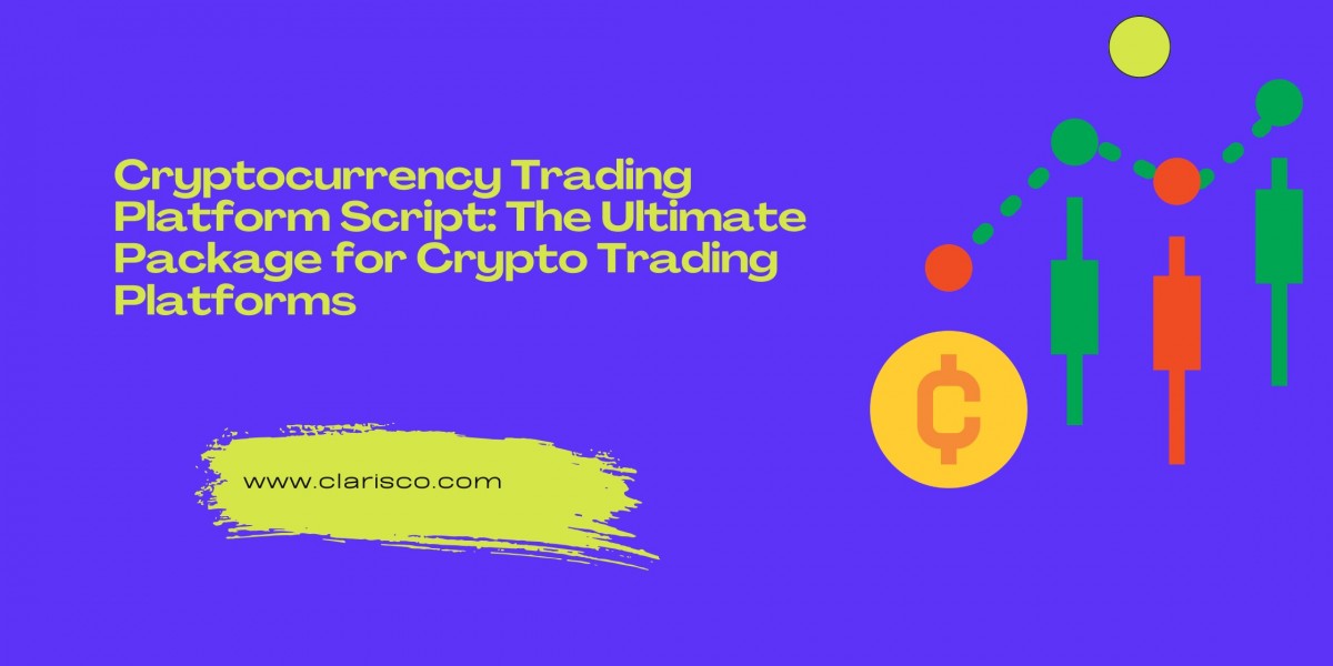 Cryptocurrency Trading Platform Script: The Ultimate Package for Crypto Trading Platforms