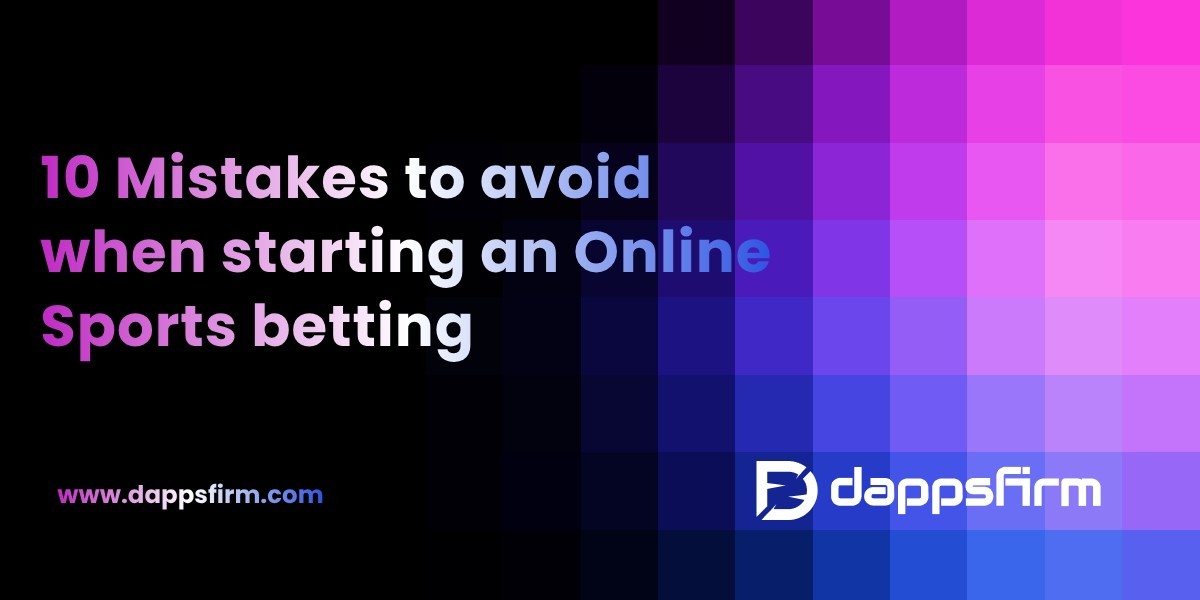 10 Mistakes to Avoid While Starting an Online Sports Betting