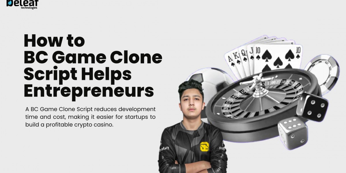 How to BC Game Clone Script Helps Entrepreneurs Launch a Crypto Casino Platform?