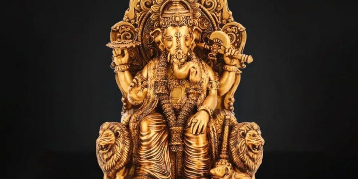 Ganesh Murti: A Sacred Idol of Blessings, Wisdom, and New Beginnings