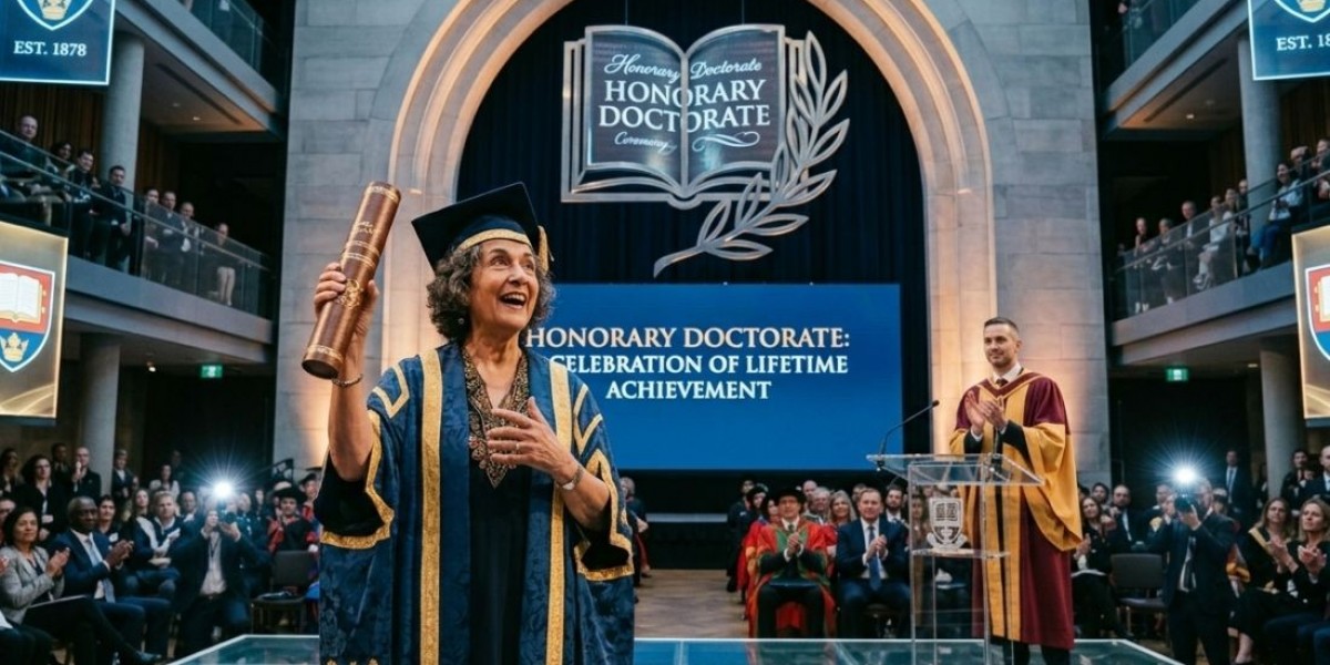 The Importance of Honorary Doctorate Awards in Recognizing Leadership and Public Service