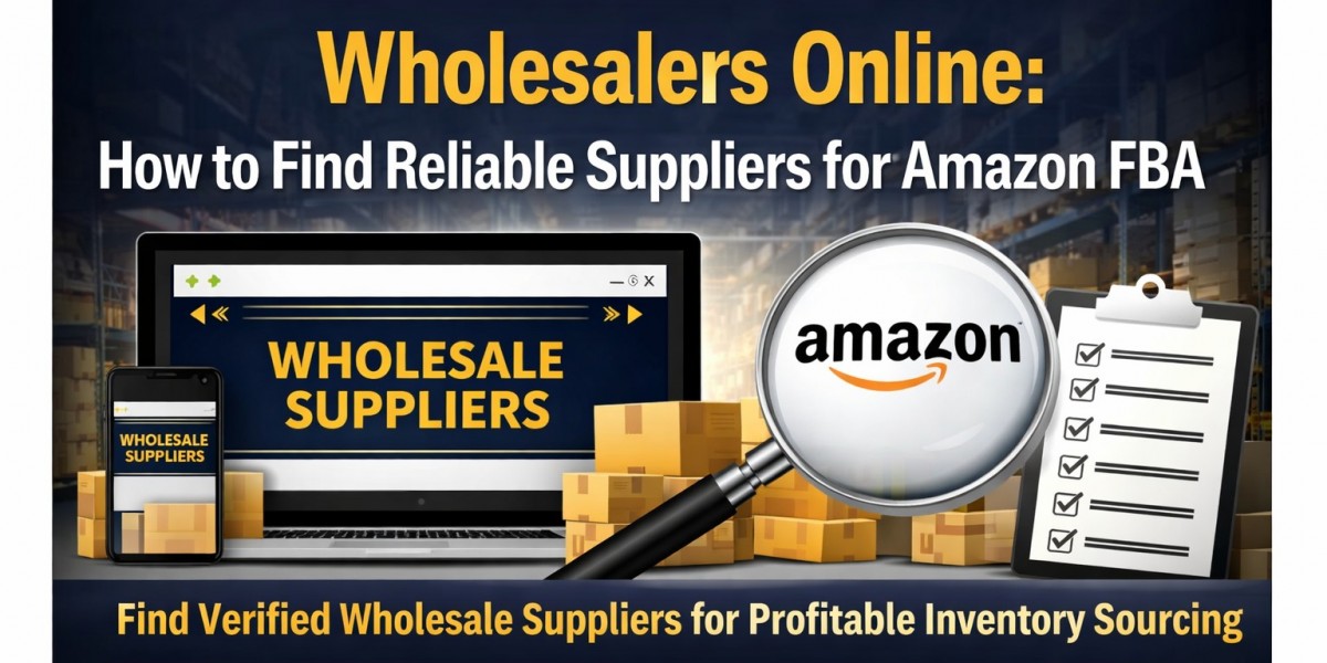 Wholesalers Online for Amazon Sellers: Find Trusted Suppliers Easily