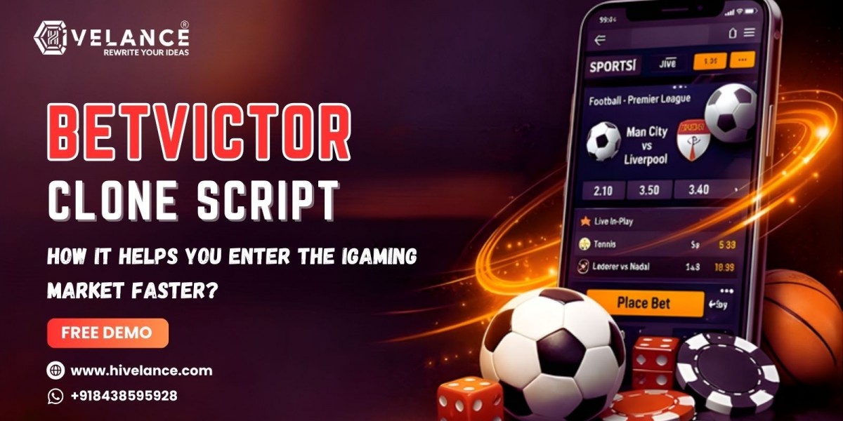 BetVictor Clone Script: How It Helps You Enter the iGaming Market Faster