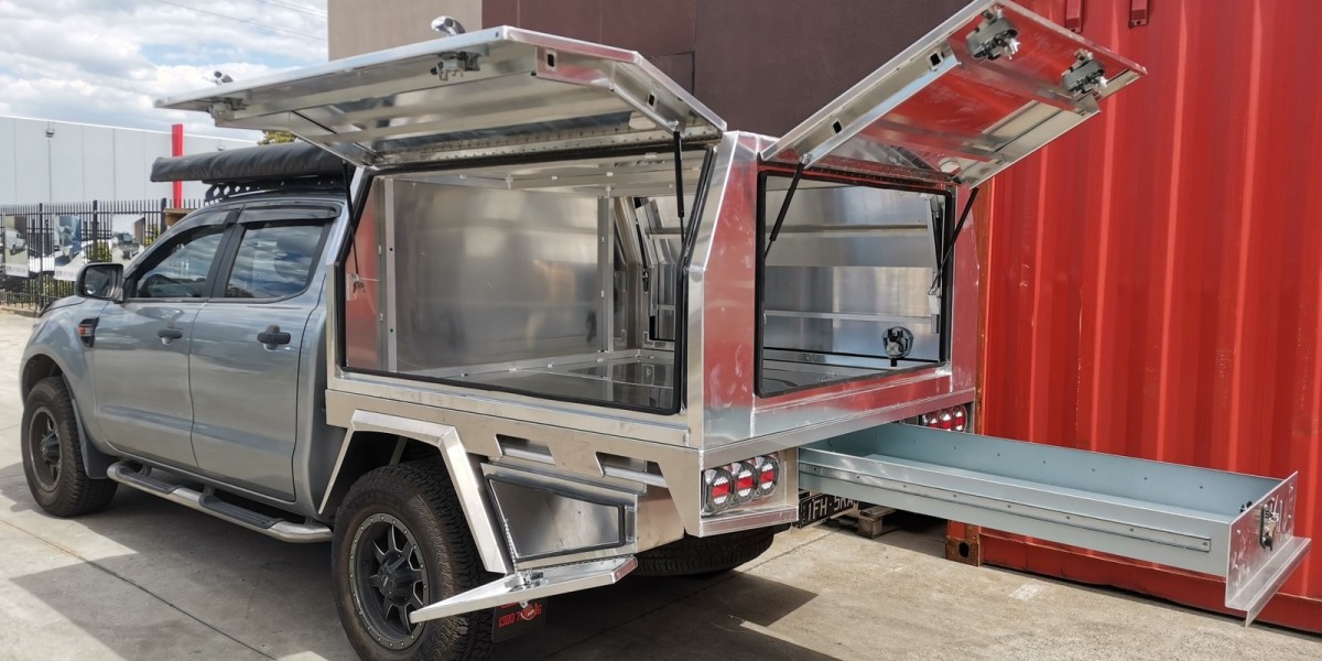Why a Chassis Mount Canopy from EzToolbox QLD is a Game-Changer for Your Ute