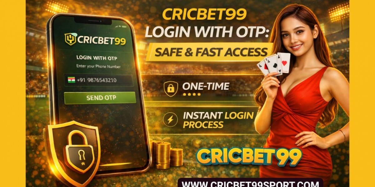 Cricbet99 Login with OTP: Safe & Fast Access Method