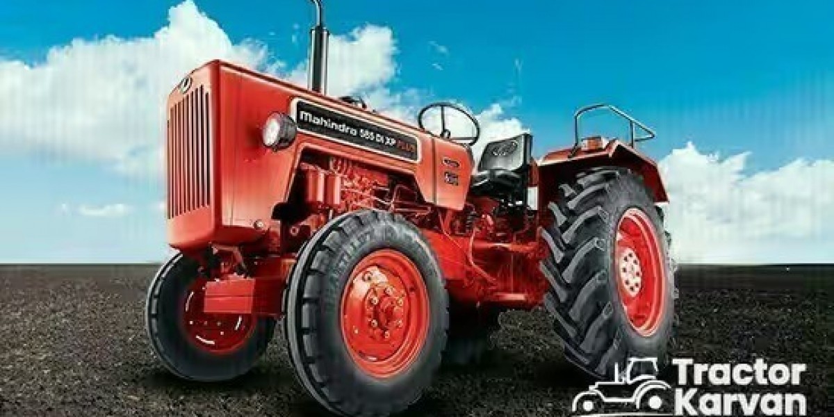 A Powerful and Multi-purpose Tractor - Mahindra 585 DI XP Plus