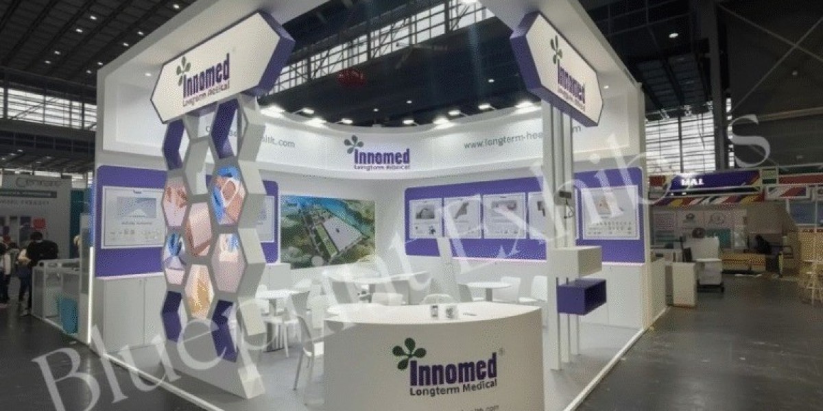 Expert Exhibition Booth Builders in UAE Transforming Ideas Into Displays