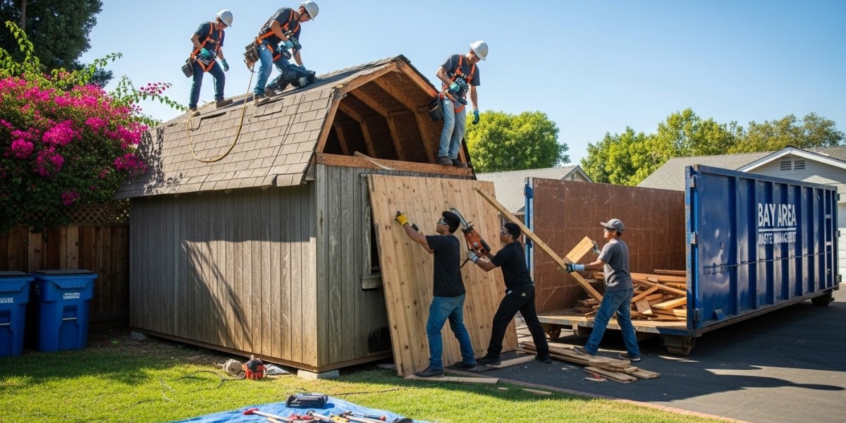 Upgrade Your Property with Shed and Hot Tub Removal in Oakland Services