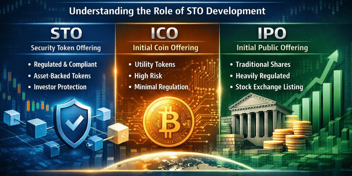 STO vs ICO vs IPO: Understanding the Role of STO Development