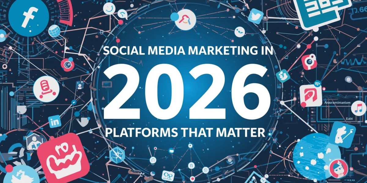 Social Media Marketing in 2026: Platforms That Matter