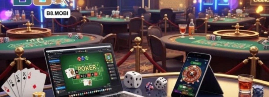 B8 Nền tảng giải trí trực tuyến đỉnh cao Cover Image