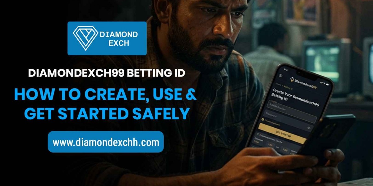 Diamondexch99 ID – How to Create, Use & Get Started Safely