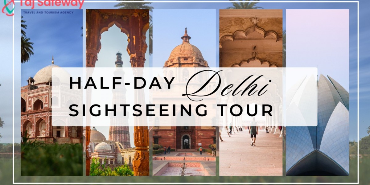 Half-Day Delhi Sightseeing Tour: Explore the Best of Delhi in Just a Few Hours